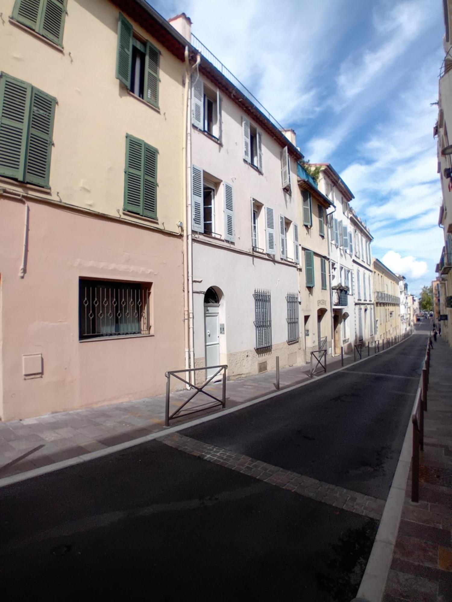 アンティーブ11 Rue Vaubanアパートメント エクステリア 写真